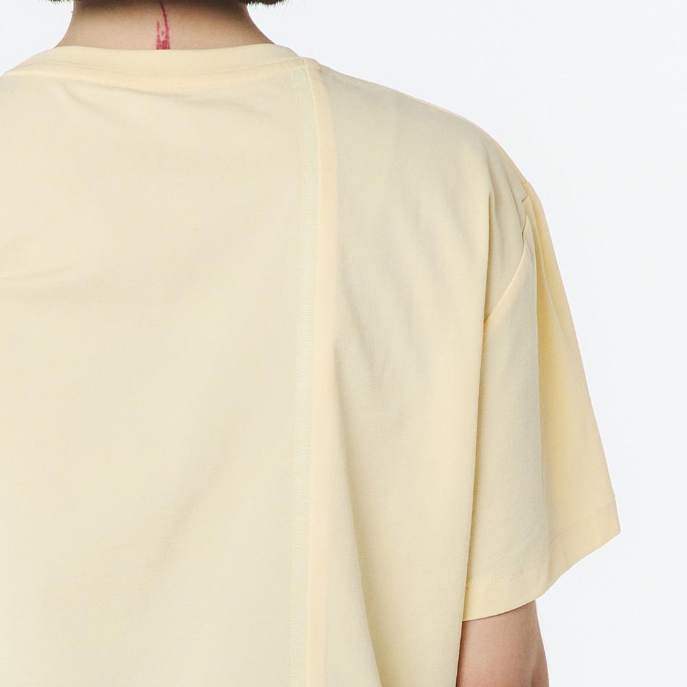 OFFROAD Women'S Polestar Crop T-Shirt (Butter)_5L45314