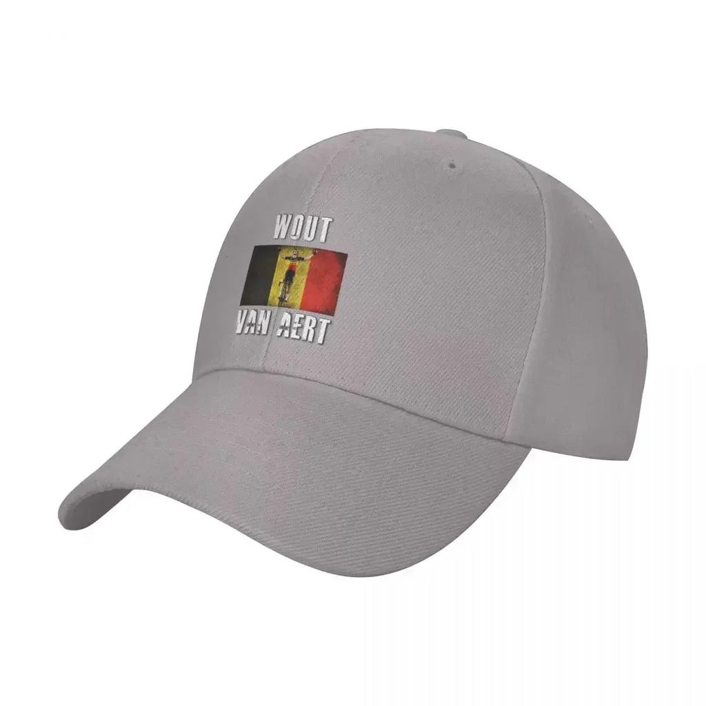 Wout Van Aert Baseball Cap Western Hat Tea Hat Golf Cap Black Women's 2024 Men's