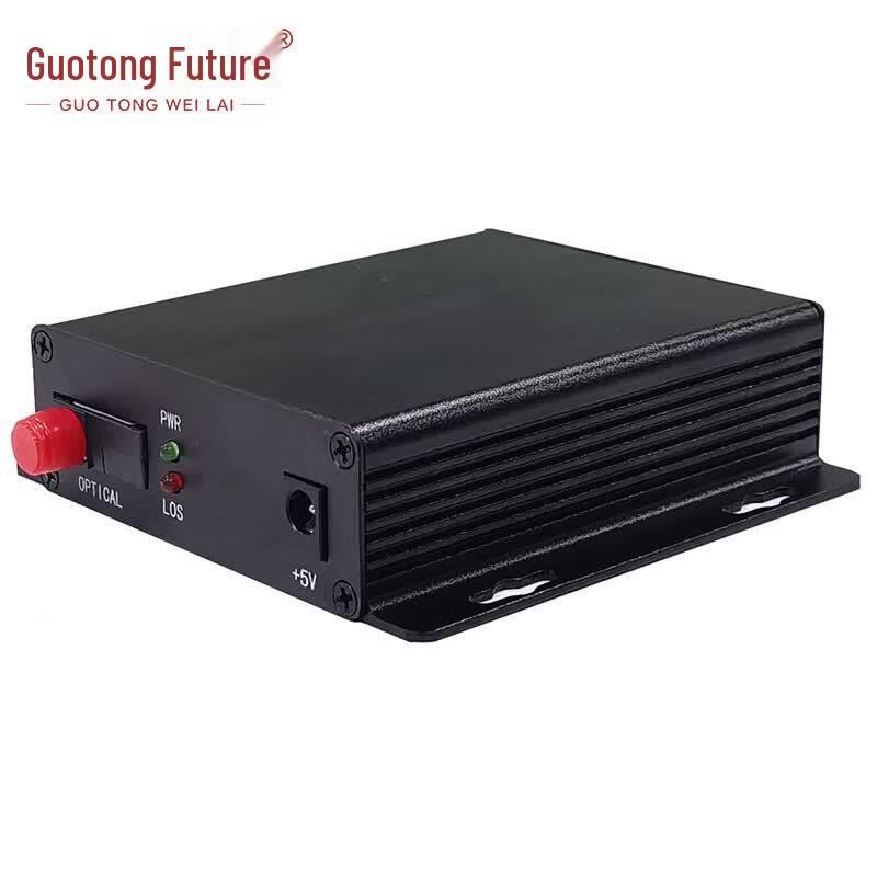 GuoTong Future 1-Channel Bidirectional Switch Quantity Optical Transceiver