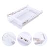 Egg Drawer 18 Grid Capacity Egg Fresh Storage Box for Refrigerator Organizer Bin
