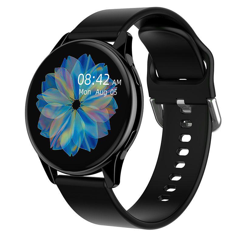 Round Smartwatch: Heart Rate Monitor, Touchscreen, Pedometer, Bluetooth Calls for Men & Women