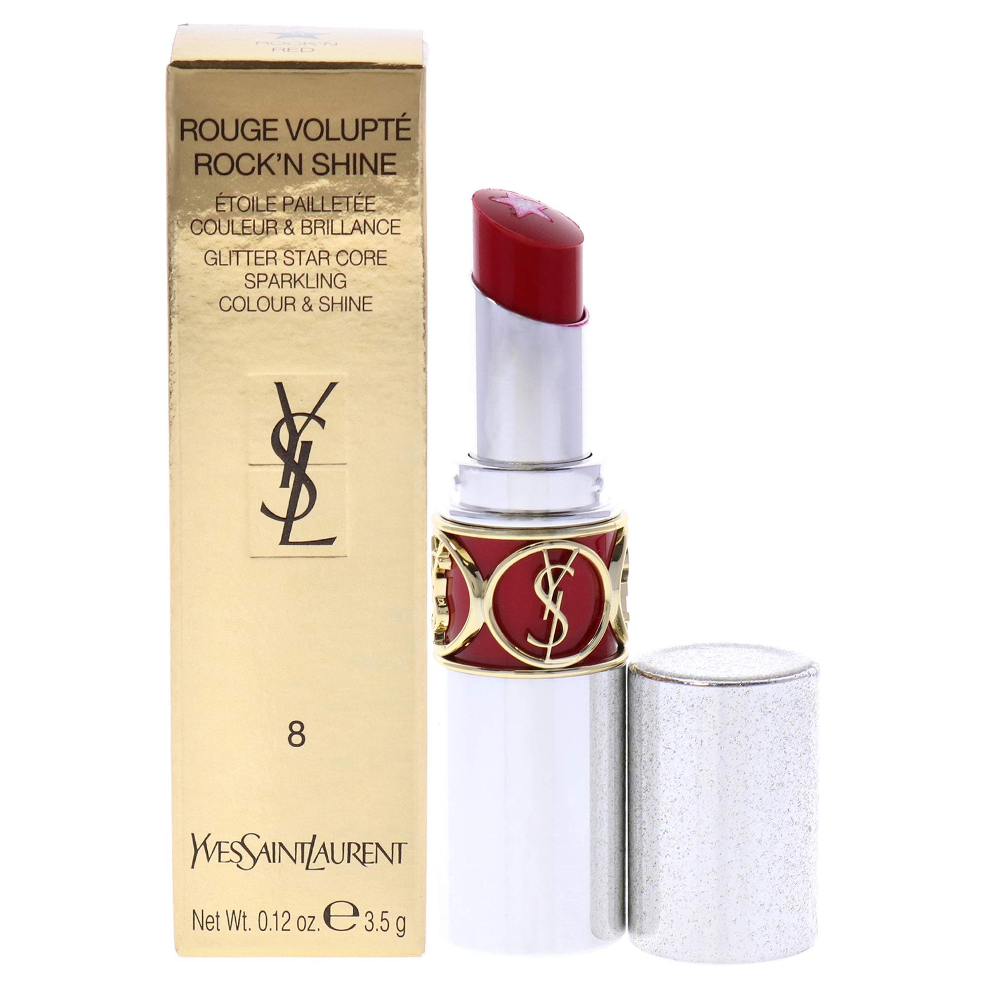 

Yves Saint Laurent Rouge Volupté Rock Shine 3.5g 8 Rockin Red