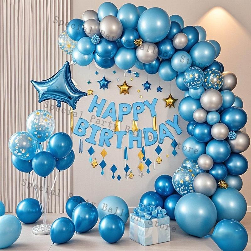 Pastel Blue Pink Green White Yellow Balloon Wedding Birthday Party Decoration 5 10 12inch Latex Colored Ballon Baby Shower Decor
