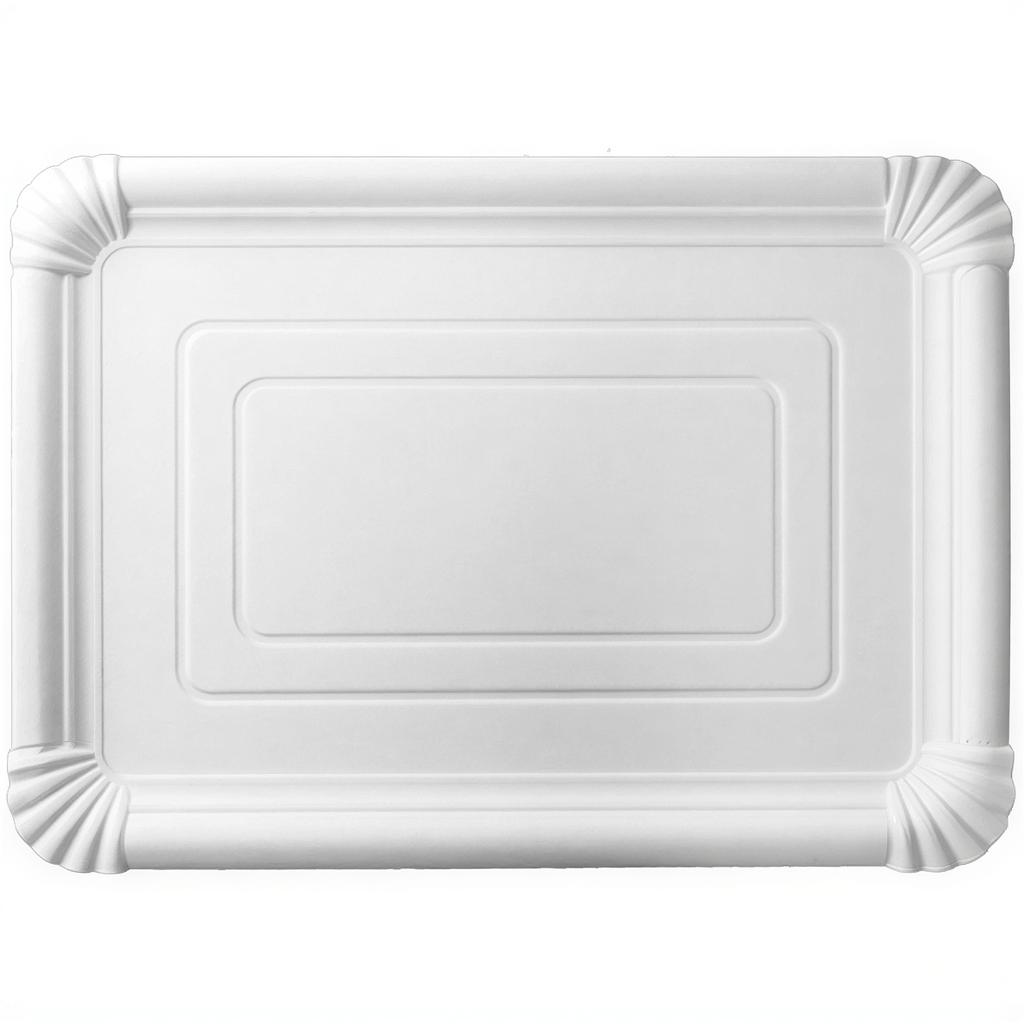 Tacka Papierowa Biała 24 X 34 Cm 125 Szt.
