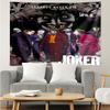 Joker Tapestry for Bedroom Aesthetic Classroom Tapestries Wall Hanging for Living Room Dorm Office,Ideal Creative Gift