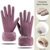 Waterproof Winter Warm Gloves Windproof Touch Screen Gloves Cute Cold-proof Gloves  Cold Weather