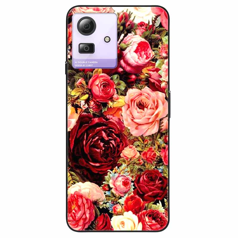 For Cubot Note 50 Case Phone Cover Soft Silicone Shockproof TPU Funda On For Cubot Note 50 Global Protection Capa NOTE50 Marble