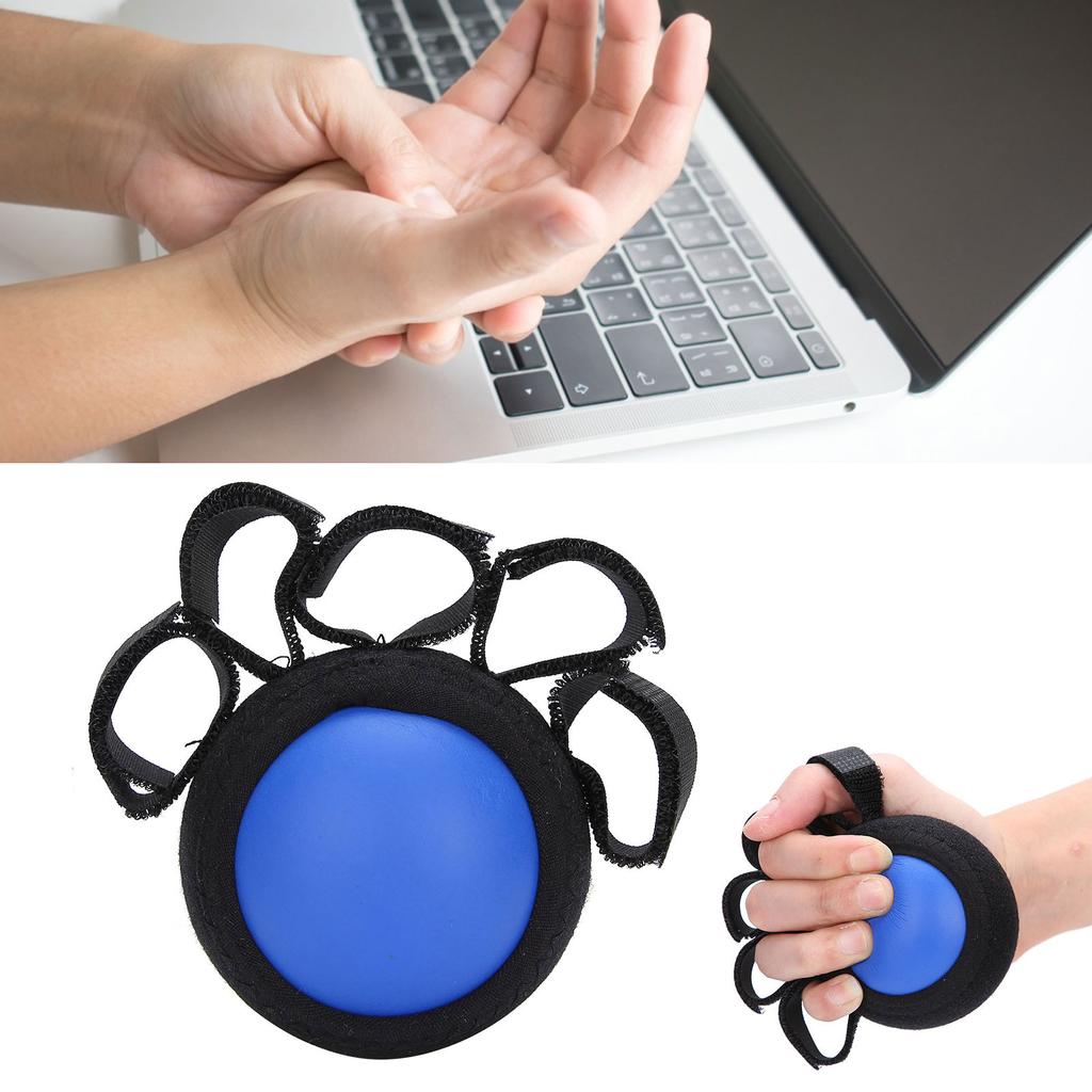 Fitness Hand Finger Strength Stretch Training Ball Finger Exercise Ball for Hand