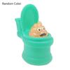 Toilet Poop Toy PVC Creative Squeeze Toy Decompression Vent Knead Pranks Funny Jokes Tricky Toy Random Color