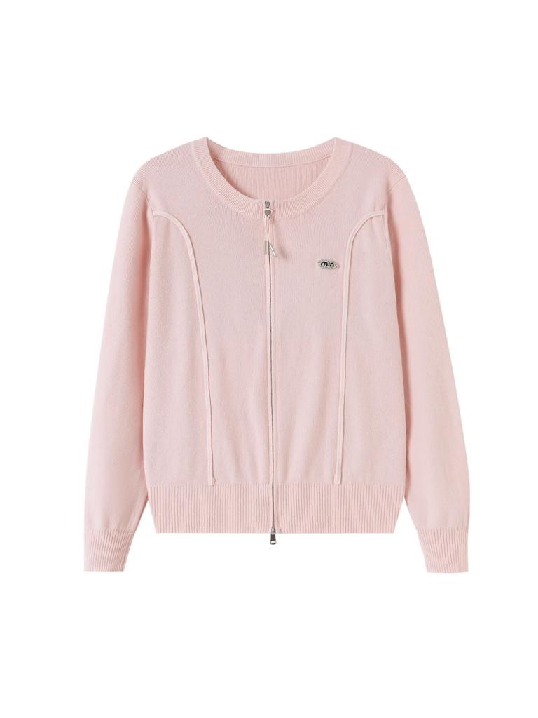 Autumn new Korean version loose and thin versatile casual women's hair knitting