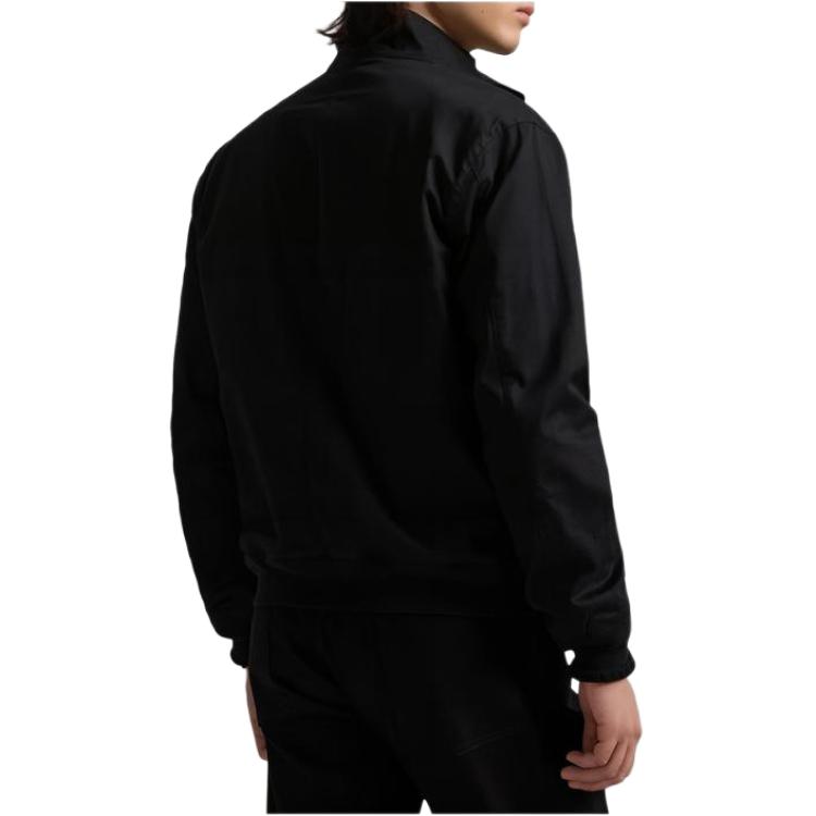 Polo Ralph Lauren Kurtki i Płaszcze Męskie Czarne 710912605-011