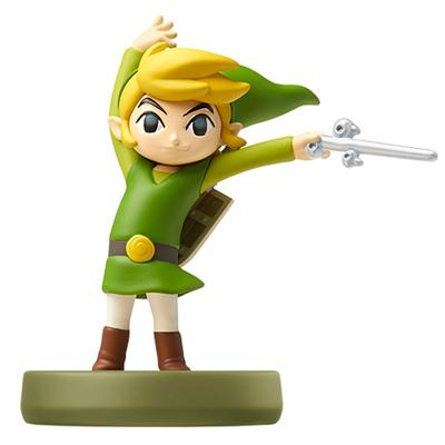 Amiibo Toon Link Legend of Zelda [Wind Waker] (The Series)