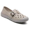 Little white shoes women's spring cowhide thick-soled women's shoes hollow lazy shoes soft-soled breathable casual shoes