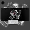 Premium Oversized Cartoon Animation Computer Desk Non-slip and Dirt-resistant Pad ONE PIECE Luffy Roronoa Zoro Leather Mouse Pad