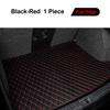 Car Trunk Mat For Hyundai Sonata 2015~2019 2016 2017 LF MK7 Cargo Storage Carpet Leather Pad Waterproof Cushion Auto Accessories