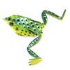 HENGJIA Pack of 5 Topwater Floating Frog Bait Fishing Lures Kit Plastic Artificial Bait with Box