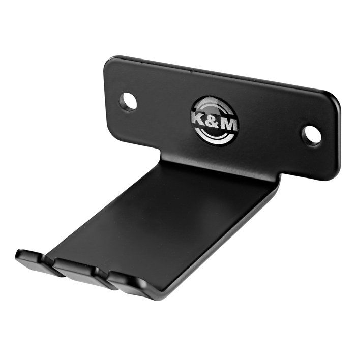 Porte-casque - KONIG &amp; MEYER - KM-16311 - Noir - Filaire - Intra-auriculaire