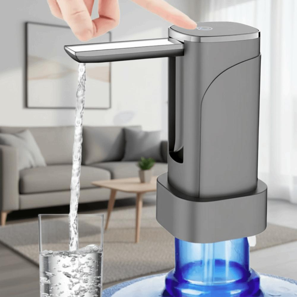 Foldable Automatic Water Dispenser LED Display Electric Water Pump  Outdoor