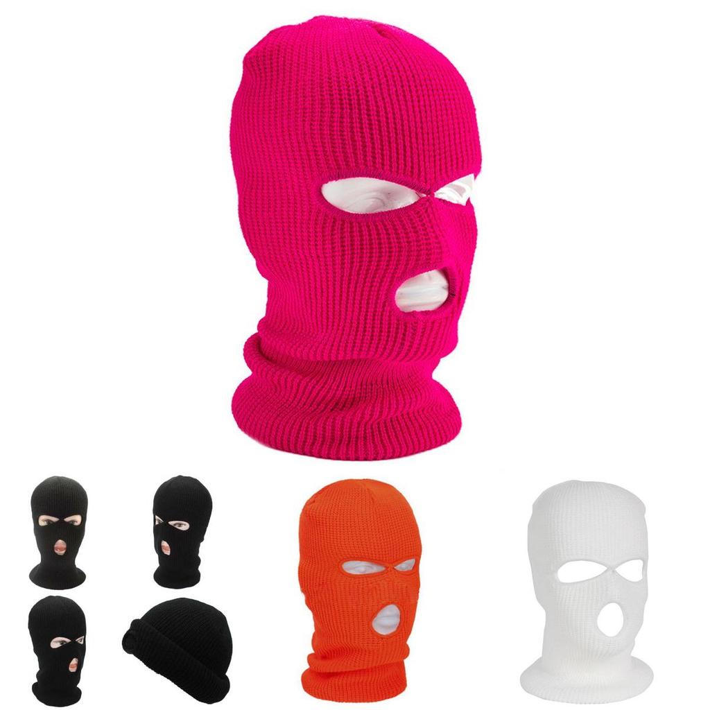Warm And Cozy Full Face Ski Mask Winter Cap For Ultimate Cold Weather Protection