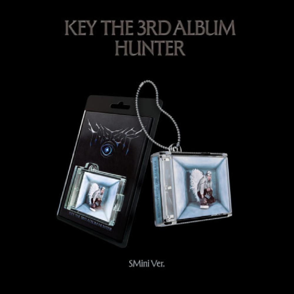 

Предзаказ SHINee KEY 3-го альбома HUNTER Smini версия