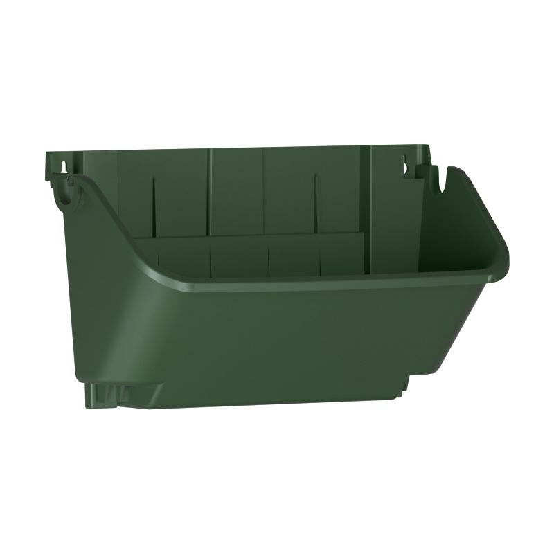 

Пластиковый кашпо Вертикальный Растительный Стена Кубический Зеленый Контейнер Ящик Для Посадки Ящик Для Посадки 1PC зелёный