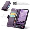 Leather Flip Wallet Card Case For Samsung Galaxy S26 Ultra S25 Edge S24 S23 S22 Plus FE Magnetic Charging Drop Protection Cover