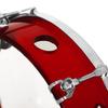 8 Inch Tambourine Hand Drum Handbell Drum Self-Tuning Double Row Tambourine Educational Enlightenment Percussion Instrument