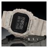 Casio G-SHOCK Series Square Earth Color Simple Outdoor Sports Quartz Movement Resin Strap Japanese and Korean Watch Men's Watch Black DW-5600WM-5PRD