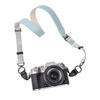 VOVMOEYA Camera Camera Neck Strap with Triangle Ring for and Compatible with Fuji Compact and Mirrorless Total Crossbody or Neck Strap with Drop PU