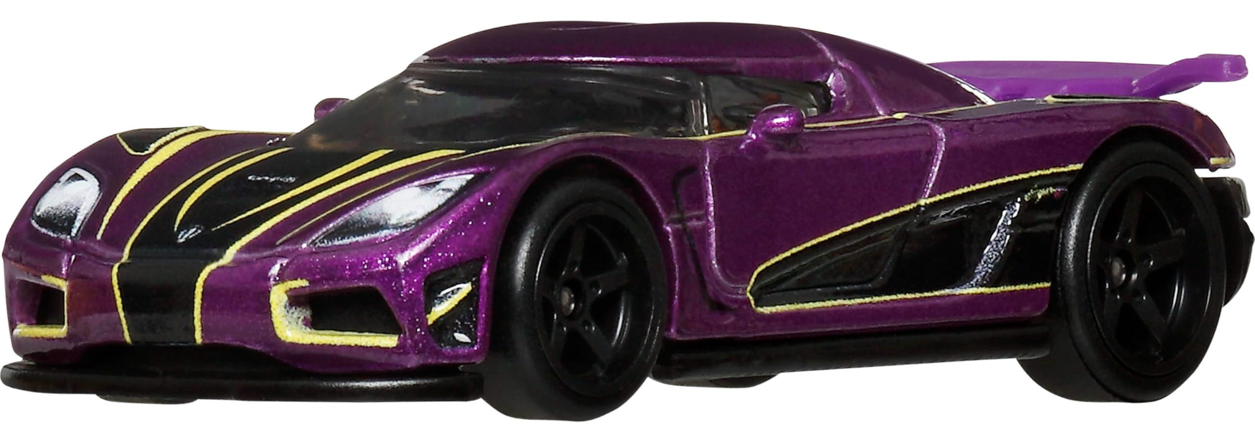 

Hot Wheels Car Culture Timeless Icons Koenigsegg Agera R Vehicle Toy Diecast Car Purple JBK93 (Ages 3+) фиолетовый