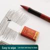 M&G Exam Essentials 8-Piece Transparent Stationery Set