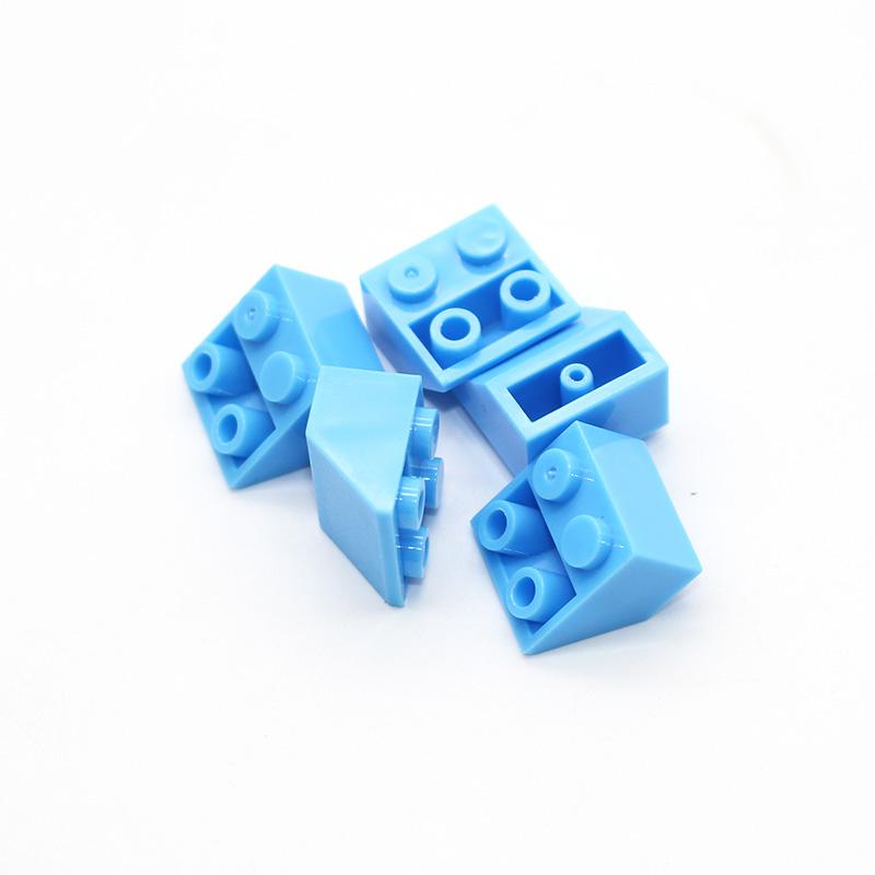 Non-Toxic Moc Slope Brick 2*2 Inverted 3660 Diy Enlighten Block Bricks Compatible With Assembles Particles 200Pcs