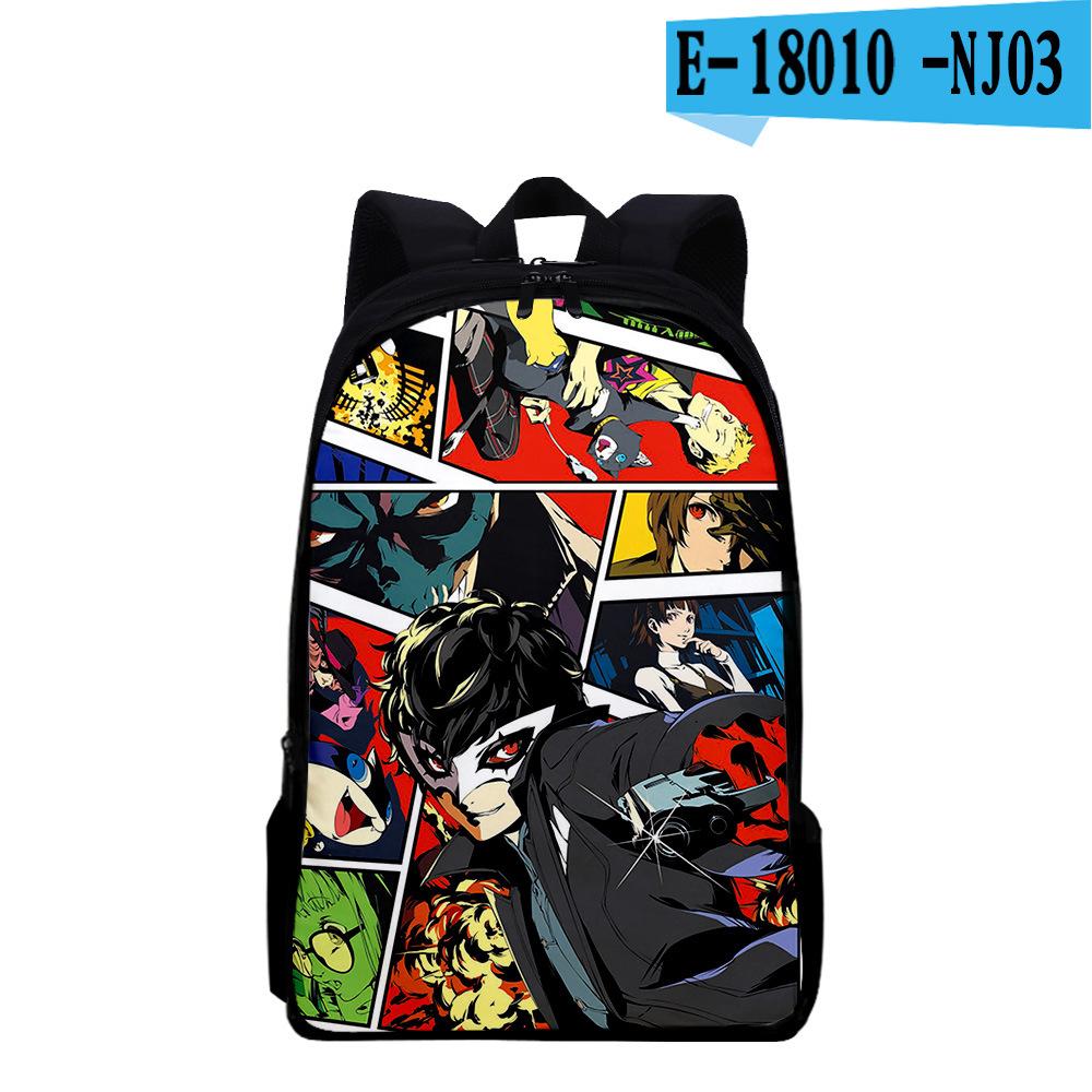 Iconic Favored Mathematical Formula Computer Knapsacks pupil Learner Bags 3D Design Oxford Moisture-proof Boys/Girls Laptop Backpacks