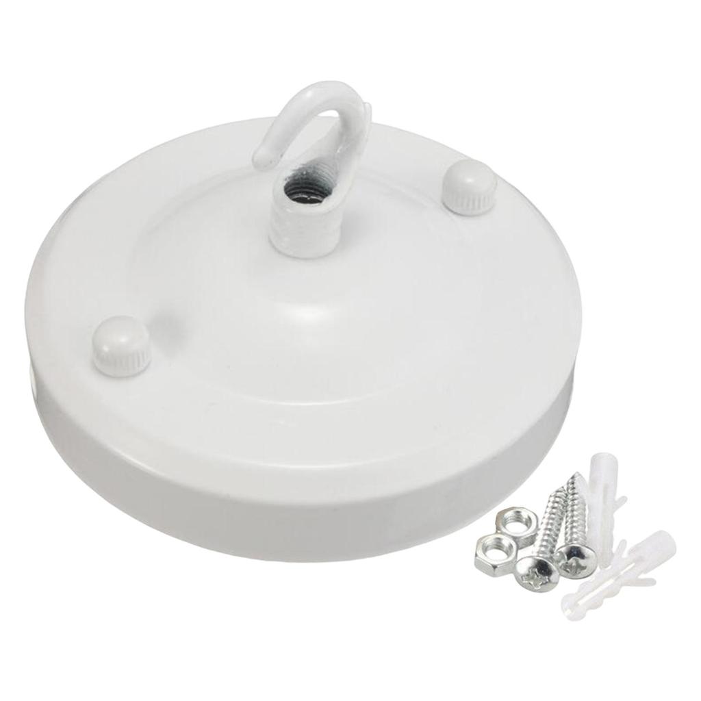 Ceiling Rose Hook Plate Chandelier Part Heavy Duty for Living Room Bedroom