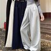 Y2K Harajuku Wide Leg Sweatpants Women Hip Hop Style Streetwear Baggy Sports Pants High Waist Drawstring Casual Joggers Trousers