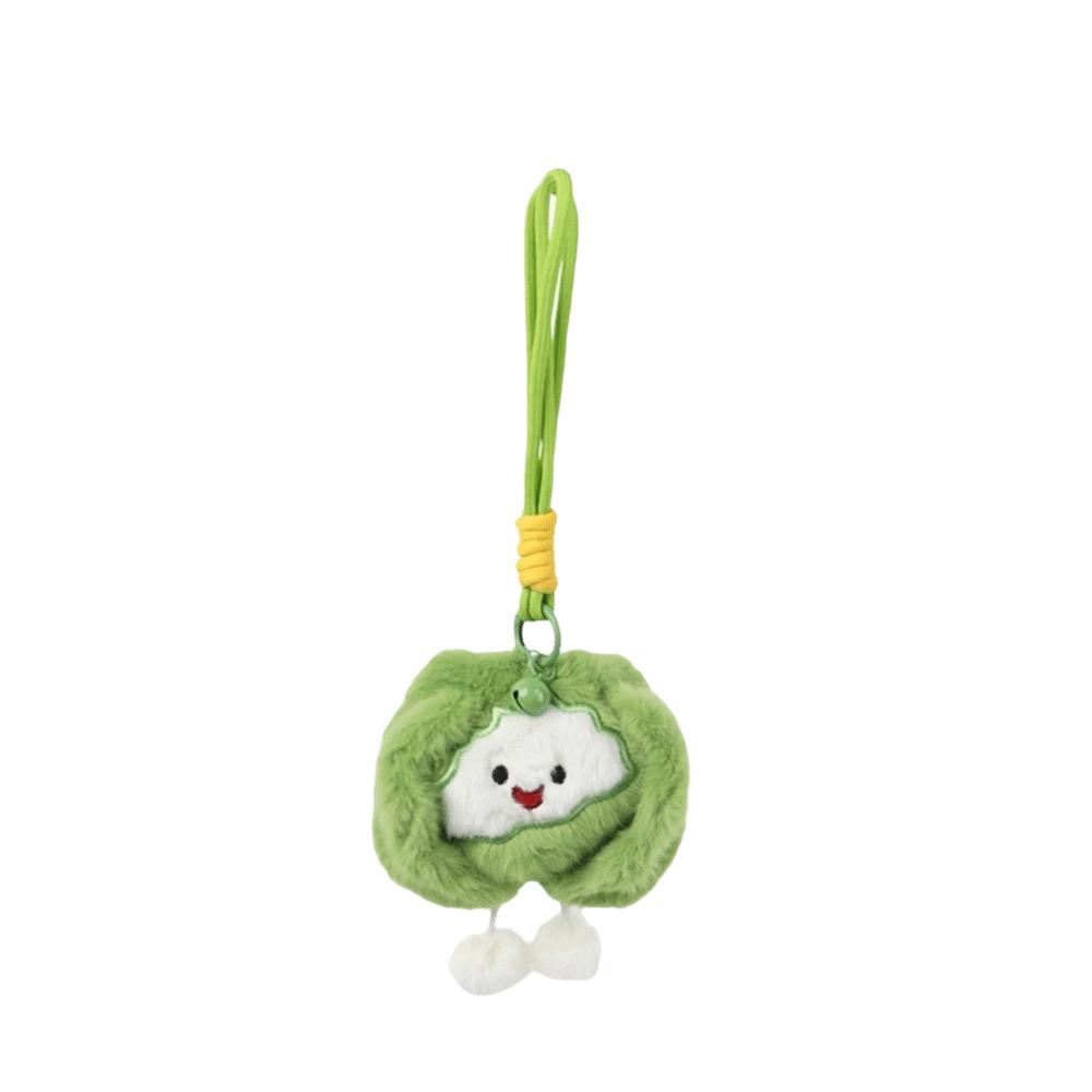 Cute Cat Stuffed Kitten Doll Soft Stuffed Cat Ornament Kitten Toy Plush Keychain Bag Charm