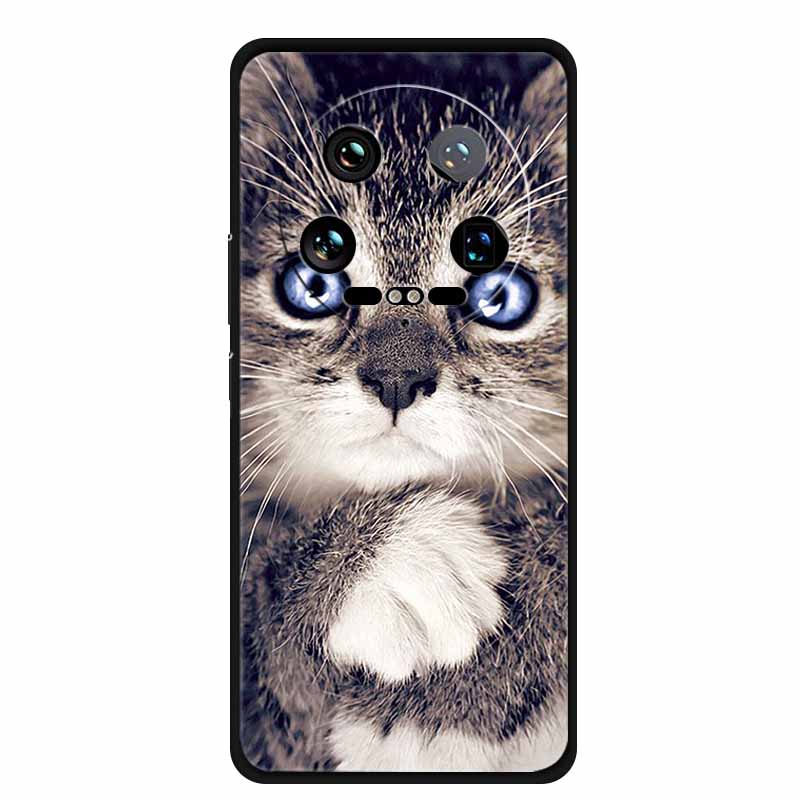 For Xiaomi 14 Ultra 5G Case 6.73" Luxury TPU Soft Silicone Back Cover for Xiaomi 14 Ultra Phone Cases Mi 14Ultra Funda TPU Shell