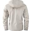 Men's Casual Jacket Parka Fall/Winter Hooded Men's Coat Solid Color Outdoor Jacket