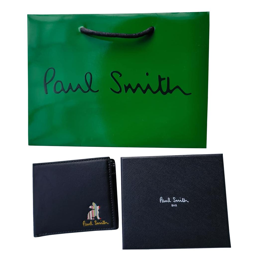 [coconi] Bifold Geldbörse, Intarsienarbeit, Heller Streifen, Hasen-Design, Bifold Geldbörse mit Münzfach, Herren und Damen, Geschenk, Praktisch, Hasenmünze