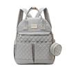 MDNG Quilted Fashion Mom & Baby Backpack