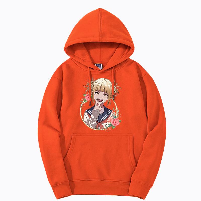 Толстовки с капюшоном My Hero Academia для унисекс-модных 2023 года — фото 4