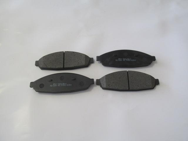 For Lıncoln Town Car 2003 2007 Front Brake Pad Dısc 185 2X61 7X16 6 Bramax