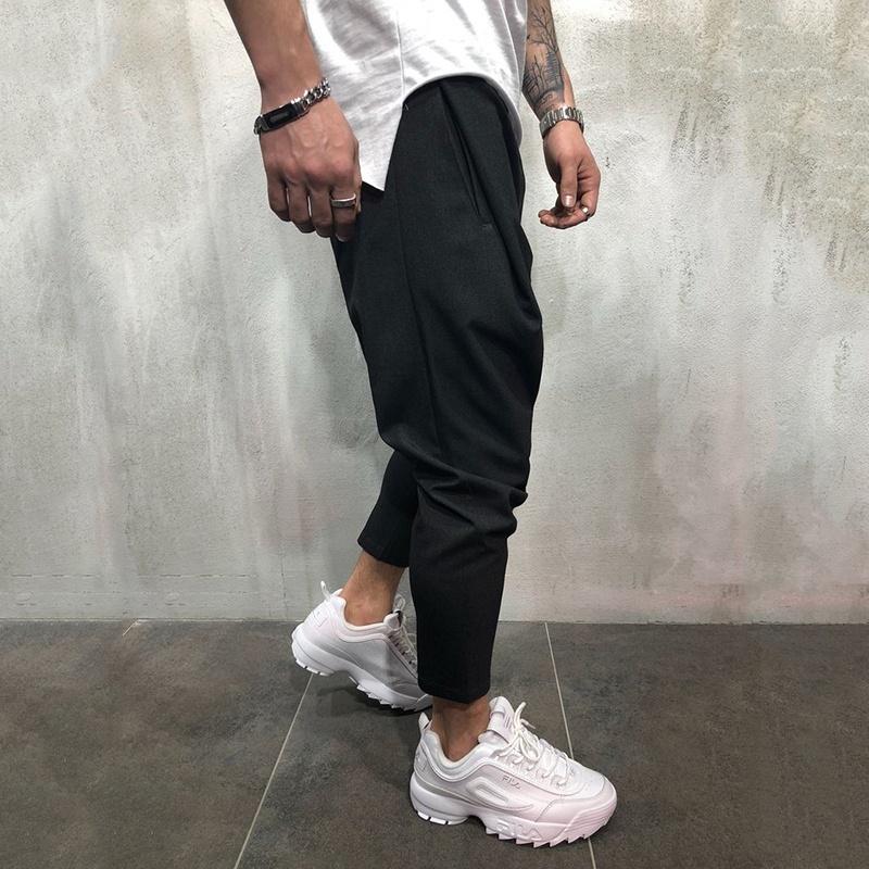 Buy Mens Harem Pants Cotton Tight Ankle 