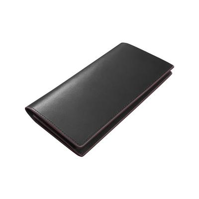 [Touga] Leather Long Wallet (Black)
