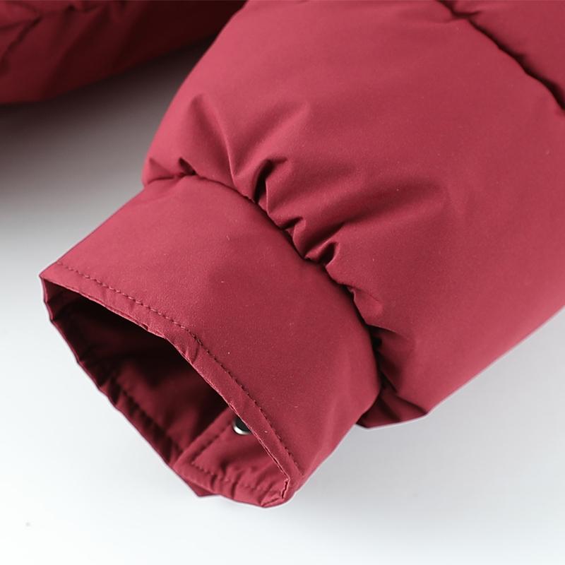 Mărimi Mari 4XL-8XL Femei de Vârstă Mijlocie Iarnă Paltoane Lungi cu Glugă Elegante Groase Călduroase Parka Oversize Jachete de Damă