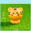 Animal Zodiac Resin Ornament With Cartoon Snake Rabbit Tiger For Decor Desk