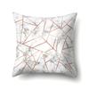 Ins Creative NATO Style Geometric Polyester Pillow Case Car Decoration Home Printed Waist Cushion Pillow Case Pillow Case