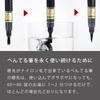 Pentel Brush Pen Pentel Brush Pigment Ultra Fine Black 10 Packs XFP5F (10)