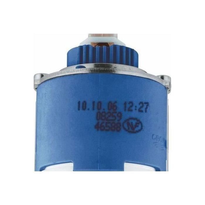 Cartouche À Butée Eco QUALITEL D46mm - GROHE - 46588-000