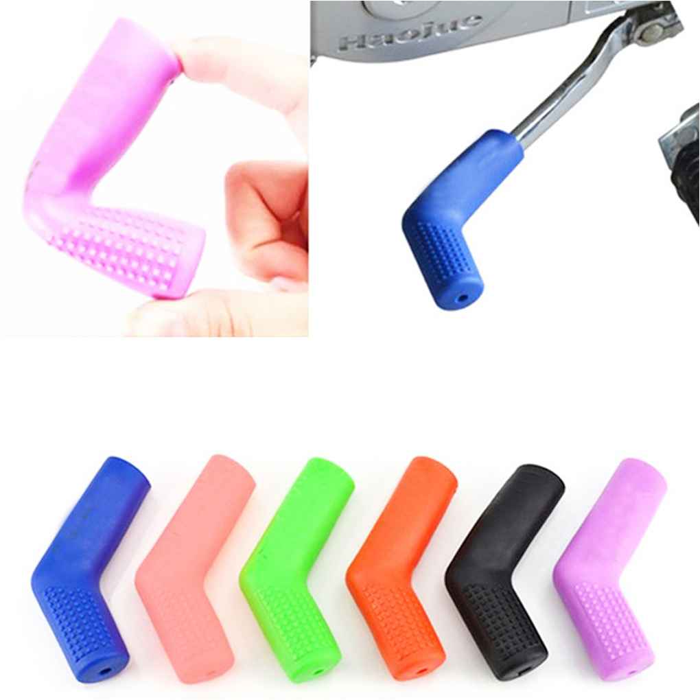 5pcs Motorcycle Gear Shift Protection Sleeve Shift Lever Protective Pad Modified Rod Rubber Sleeve